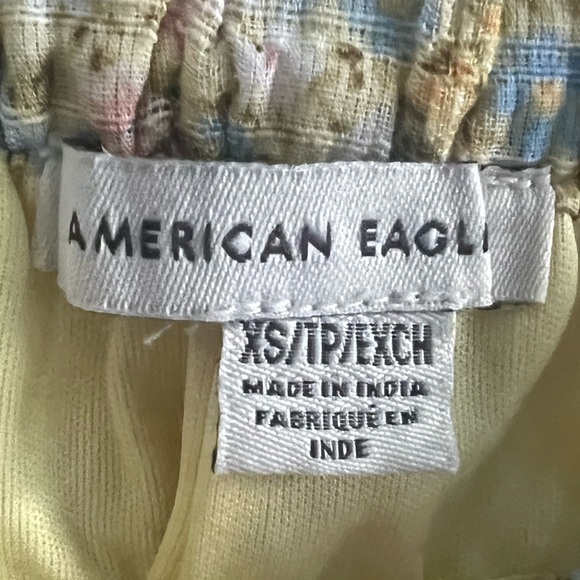 American Eagle Flower Farmhouse Whimsical Flowy Shorts size XS - Picture 7 of 12